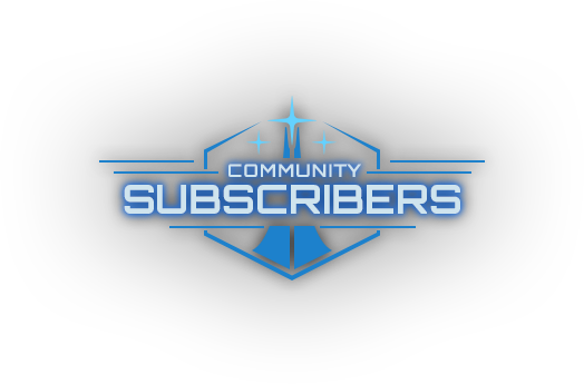 Community Subscribers - Star Citizen Subscriber Logo (524x345), Png Download