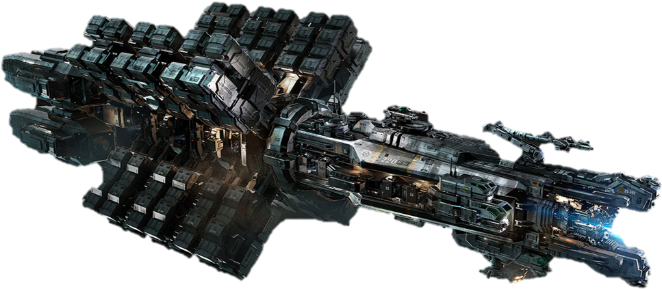 Tfcs Olympus Rsi Orion Mining Platform - Star Citizen Orion Mining Ship (992x461), Png Download