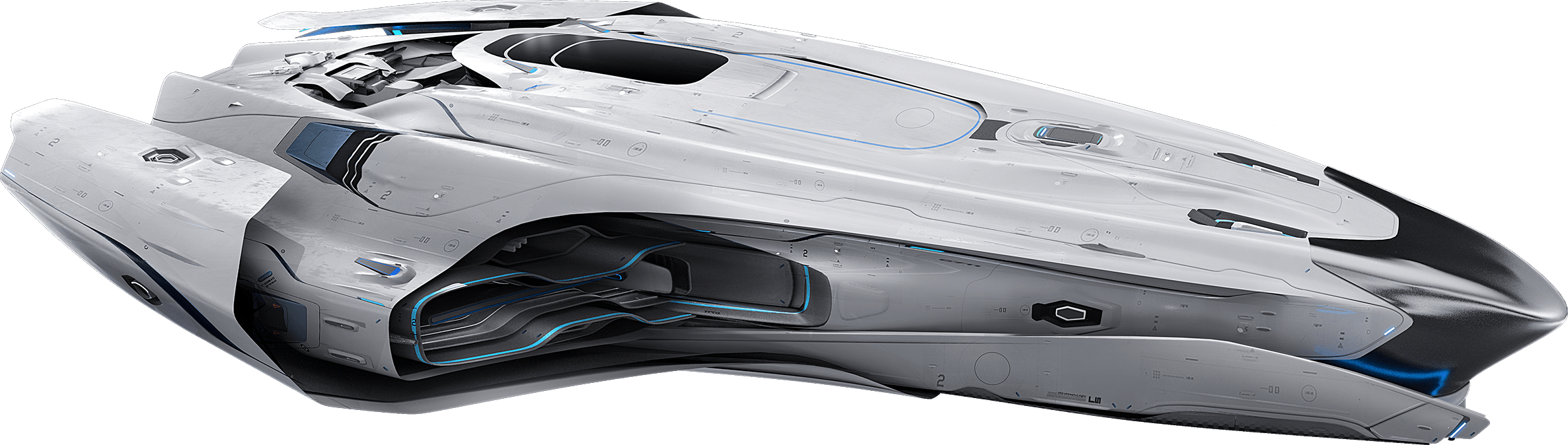 Star Citizen Origin 600i (2373x674), Png Download