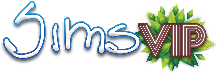 Simsvip Sims 4 Logo Png - Graphic Design (940x300), Png Download