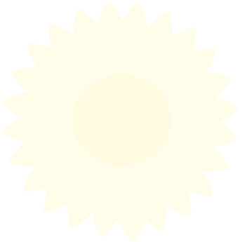 24 15k Yellow Sunflower Sm 30 Nov 2016 - Circle (350x350), Png Download