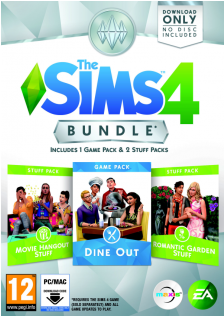 Sims 4 Bundle 3 (600x315), Png Download