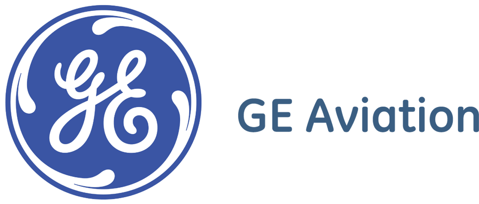 Ge Aviation Logo - Ge Aviation Logo Transparent (1095x468), Png Download