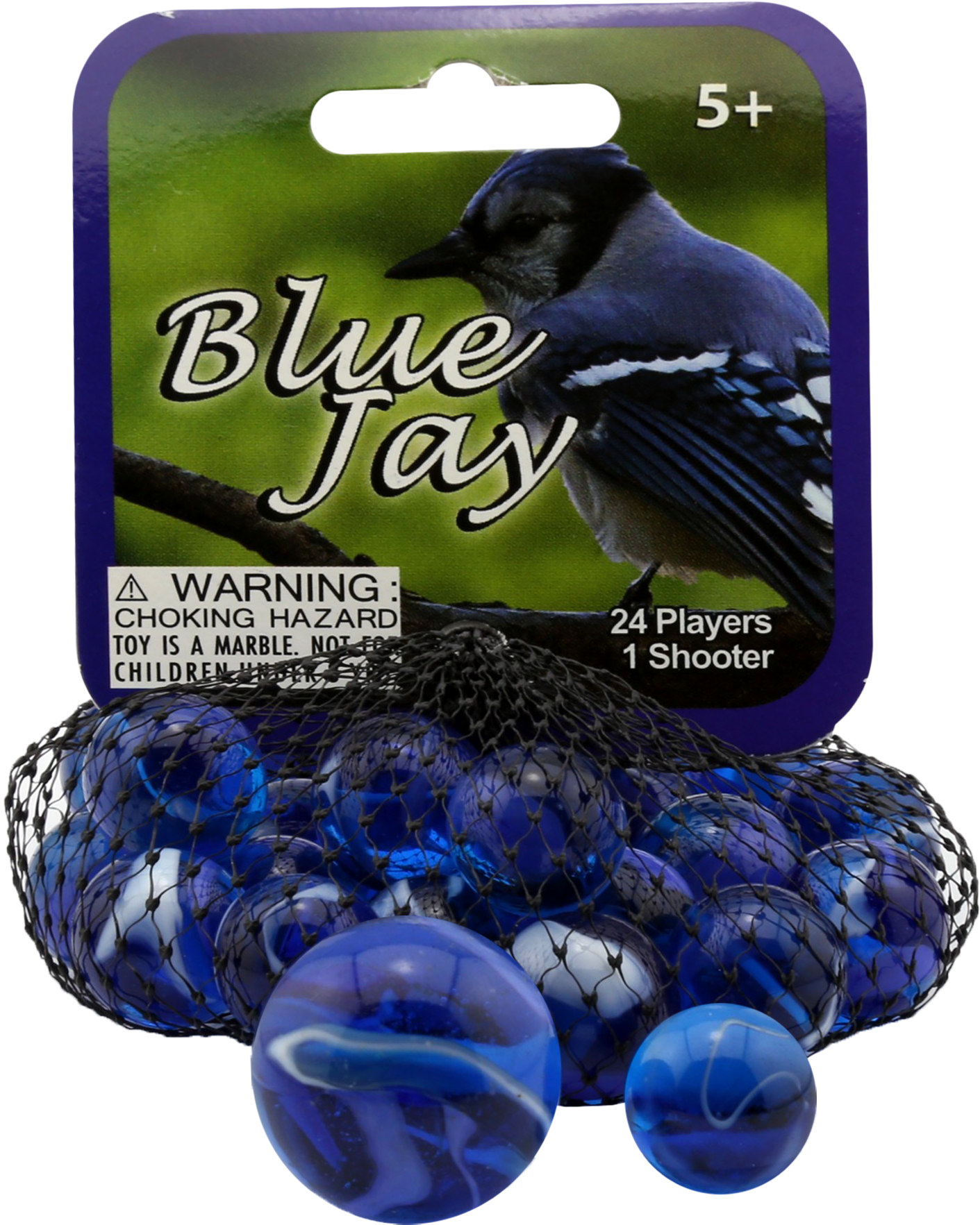 Marbles - Blue Jay (1800x1800), Png Download