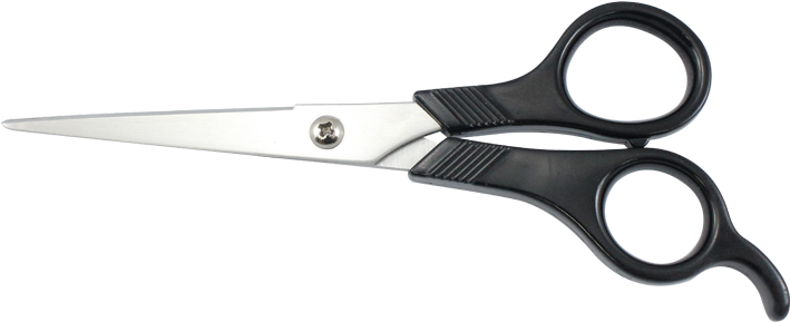 Ergonomic Hair Scissors / Shears - Scissors (721x383), Png Download