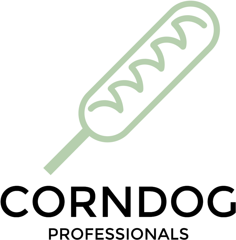 Corndog-logo - Logo (1000x1012), Png Download
