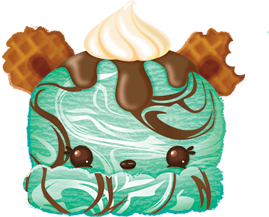 Mintymarble - Illustration (445x430), Png Download