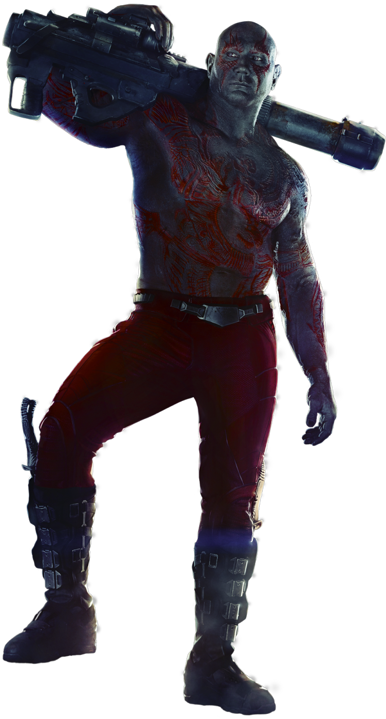 Guardians Of The Galaxy Drax Png (400x400), Png Download