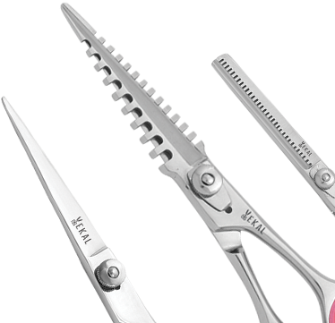 Barber Scissors/shears - Hair-cutting Shears (373x368), Png Download
