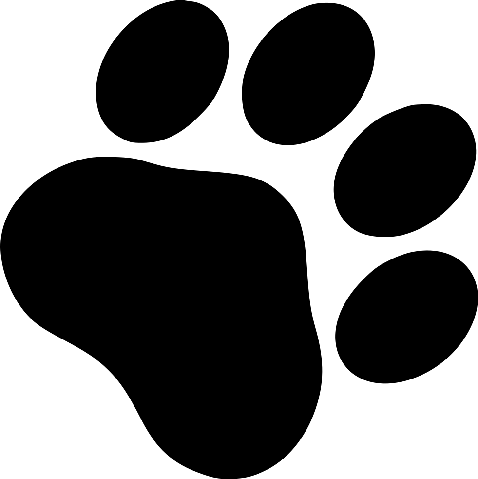 Collection Of Free Dog Paw Download On Ubisafe Png - Dog Paw Svg Free (981x982), Png Download
