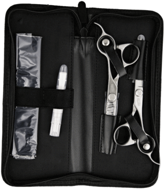 Precision Barber Shears & Thinners - Hair-cutting Shears (480x384), Png Download