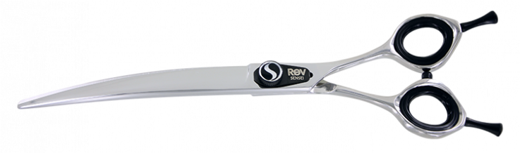 Rev Basic Curved Shear - Scissors (736x290), Png Download