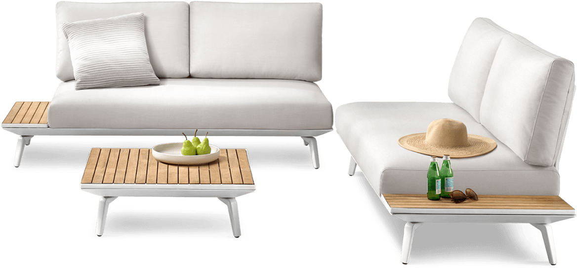 King Living Outdoor Furniture (1500x720), Png Download
