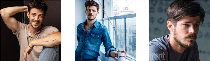 Grant Gustin - Blog (740x250), Png Download