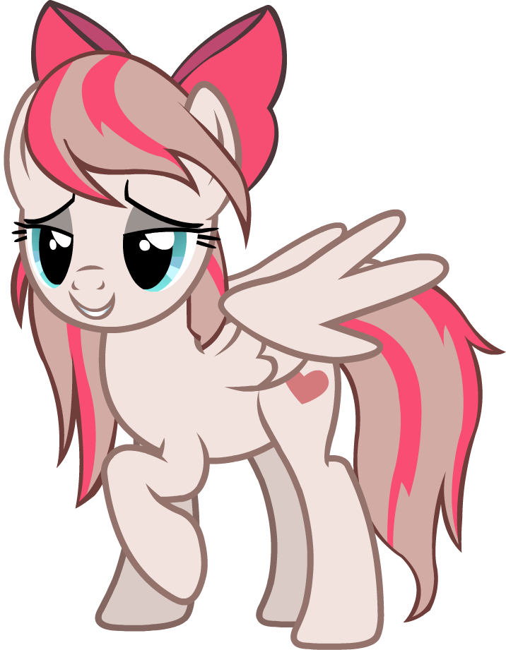 Angel Wings, Artist - My Little Pony Angel Wings (716x921), Png Download