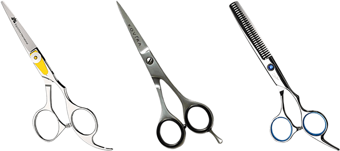 Quadcopter Reviews Best Professional Hair Shears - Mirror (800x325), Png Download