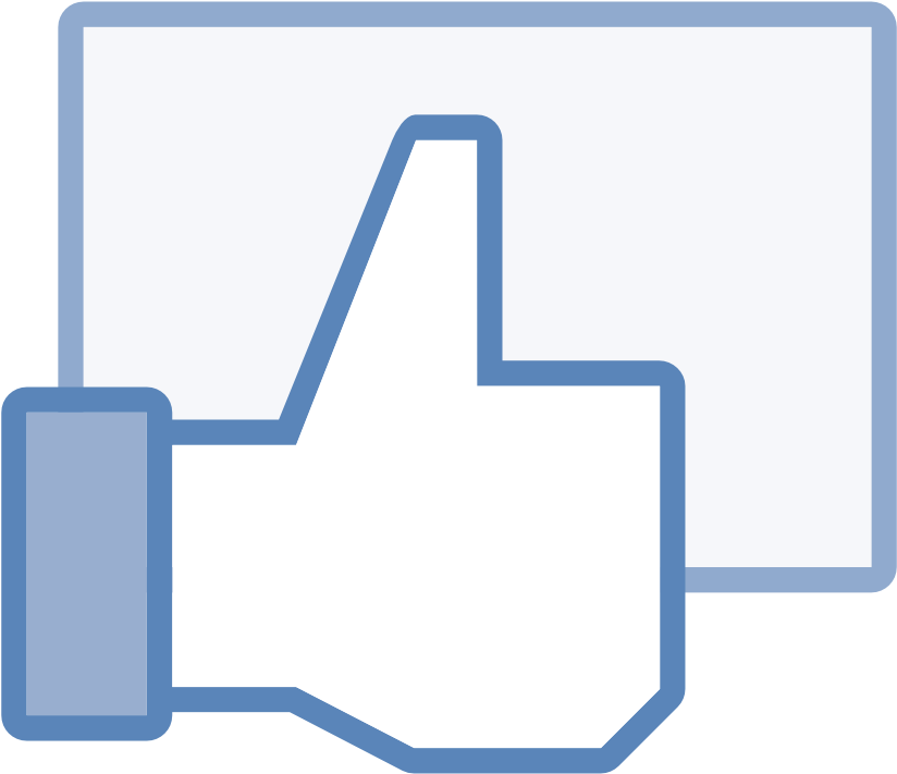 Free Icons And Backgrounds - Facebook Likes Icon Png (1315x930), Png Download