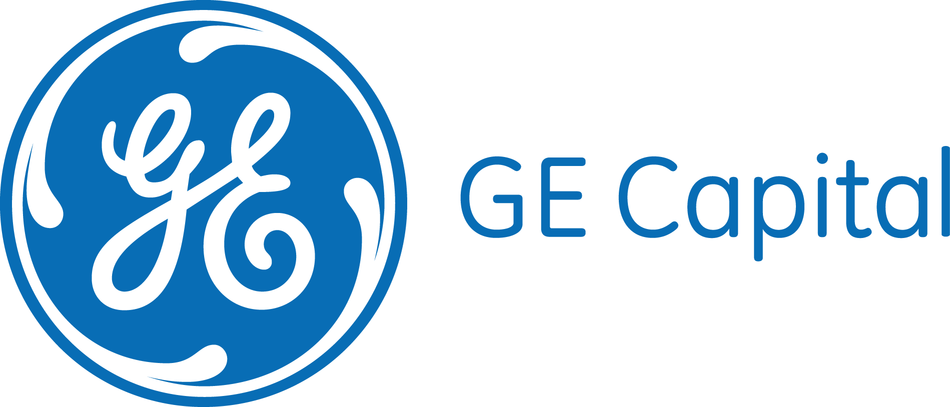 Ge Capital Logo - Ge Vhf/uhf/fm Tv Antenna (1899x814), Png Download