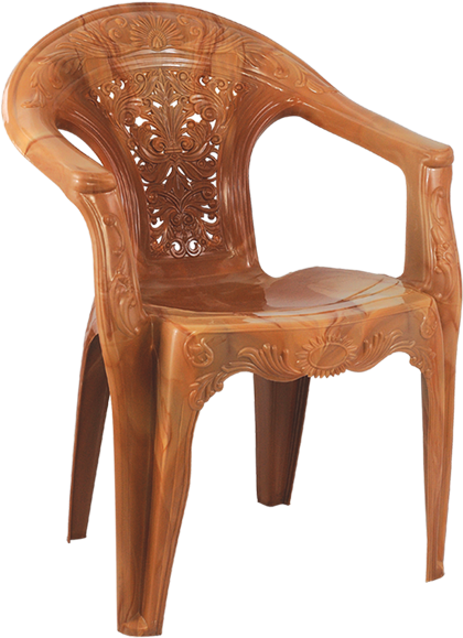 King Chair - Nilkamal Plastic Chair Png (500x600), Png Download