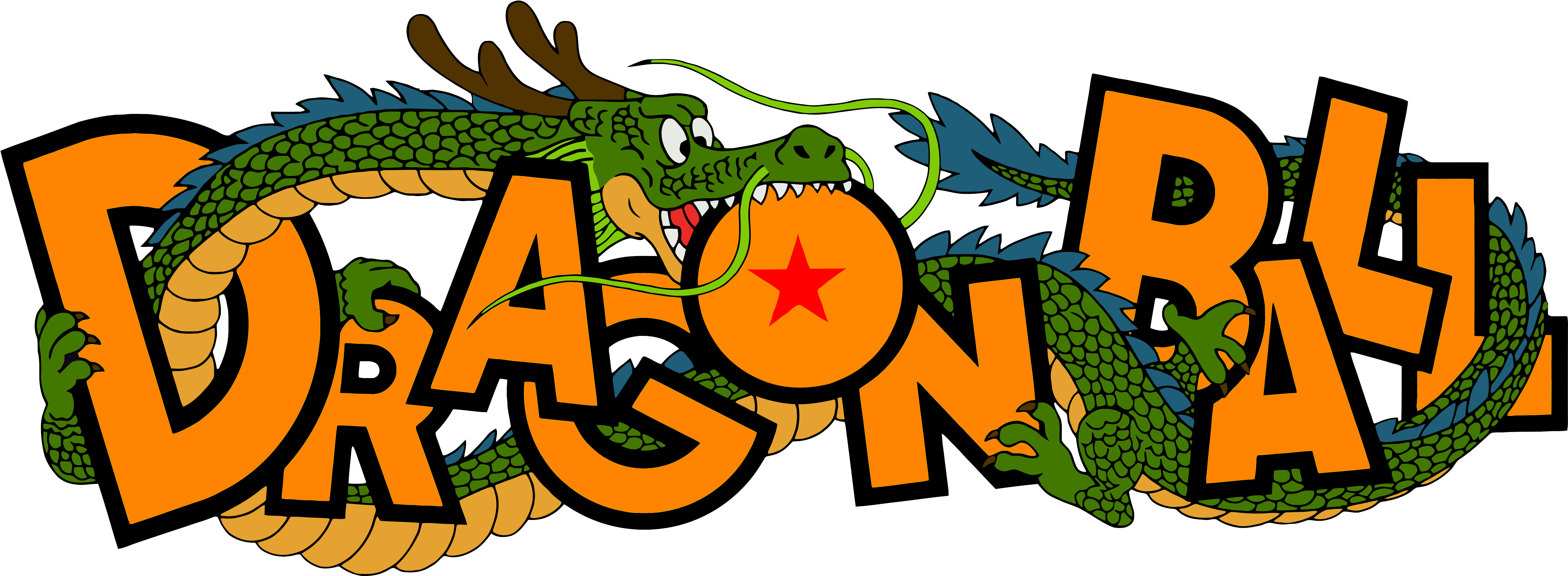 Dragon Ball Logo - Dragon Ball Logo Png (5000x1880), Png Download