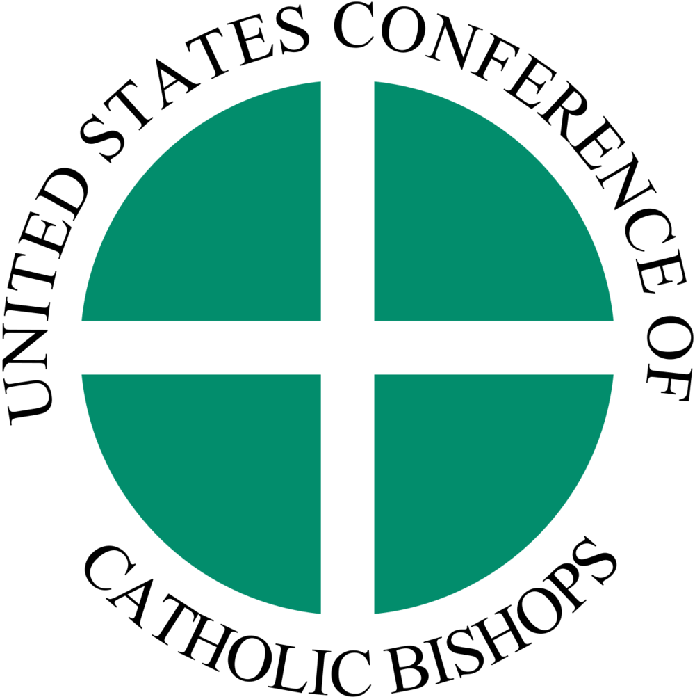1200px-united States Conference Of Catholic Bishops - United States Conference Of Catholic Bishops (1000x1002), Png Download