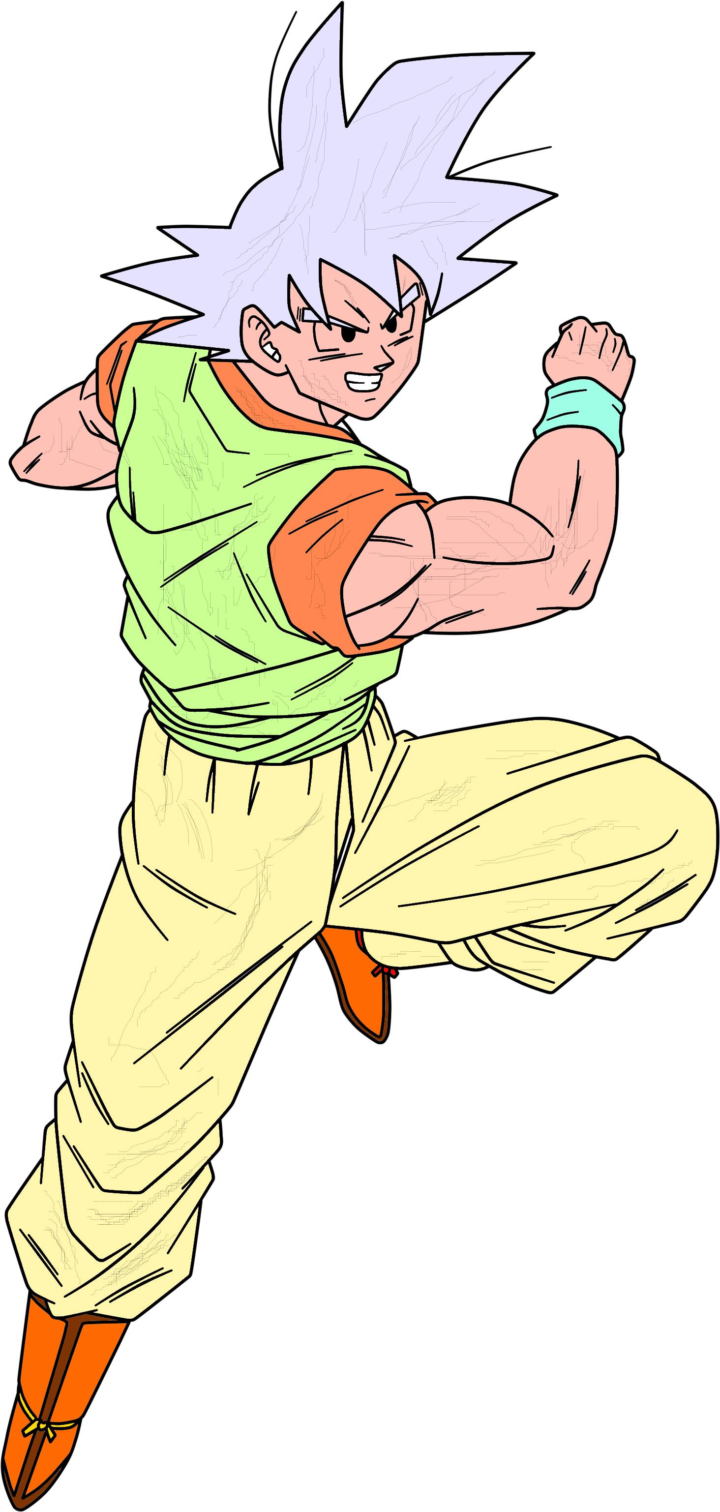 Fenlar - Cartoon (1600x3127), Png Download