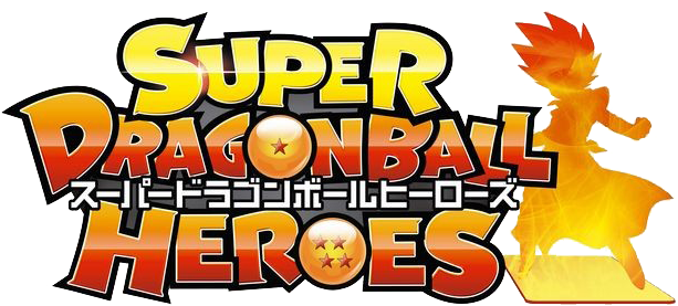 Super Dragon Ball Heroes Logo - Cartoon (640x299), Png Download