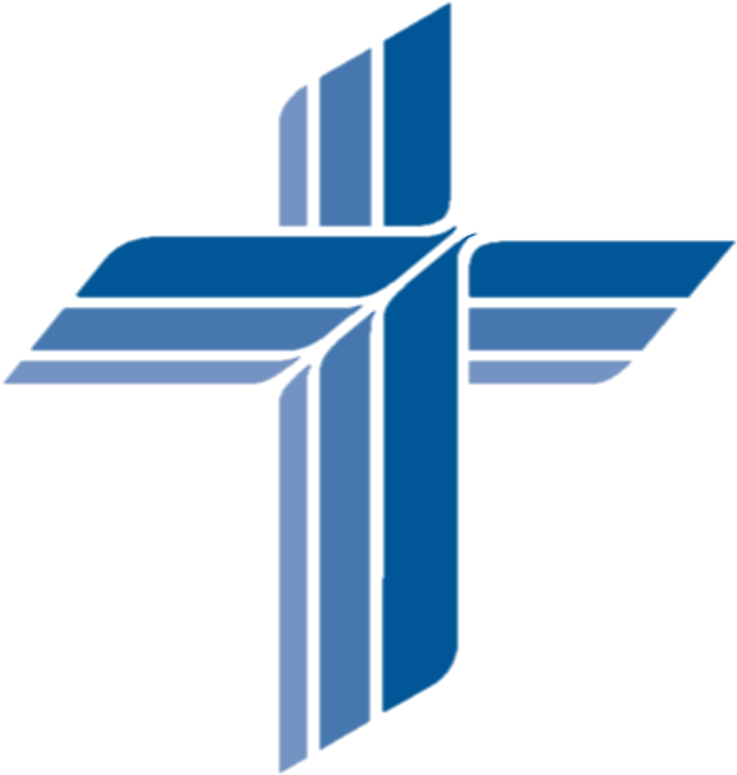 Home Page Lcms - Blue Christian Cross Png (841x896), Png Download