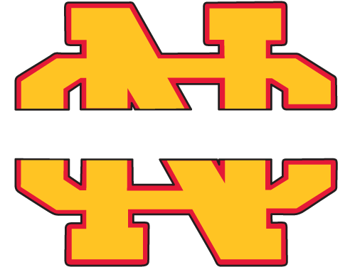 Contact - North Catholic Logo (507x409), Png Download