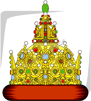 Astrahan Hat - Корона Большого Наряда (350x350), Png Download