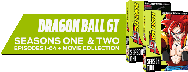 Dragonball Gt Spotlight Ad - Dragon Ball Gt: Complete Collection Season 2 (960x409), Png Download