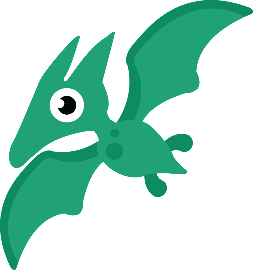 Cute Flying Dragon Cute Dinosaur Transparent - 可愛 恐龍 (1024x1093), Png Download