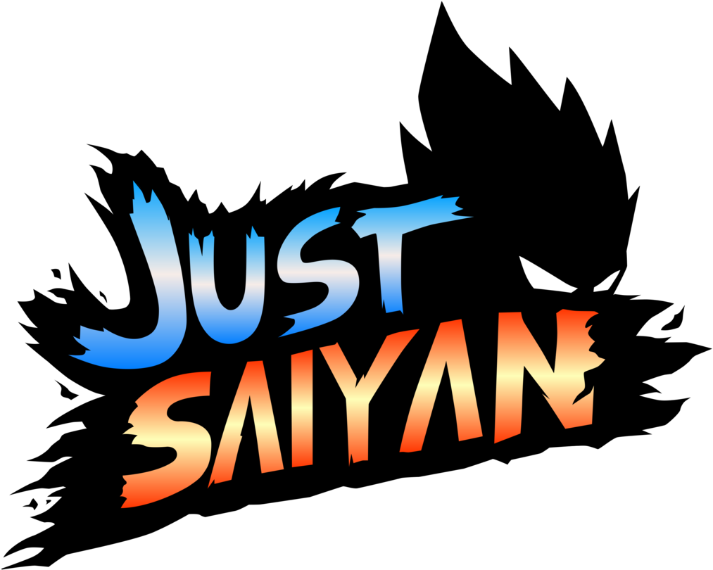 Justsaiyan Clothing Goes Next Level By Listening To - Dragon Ball Z Shirts Logos (1024x816), Png Download