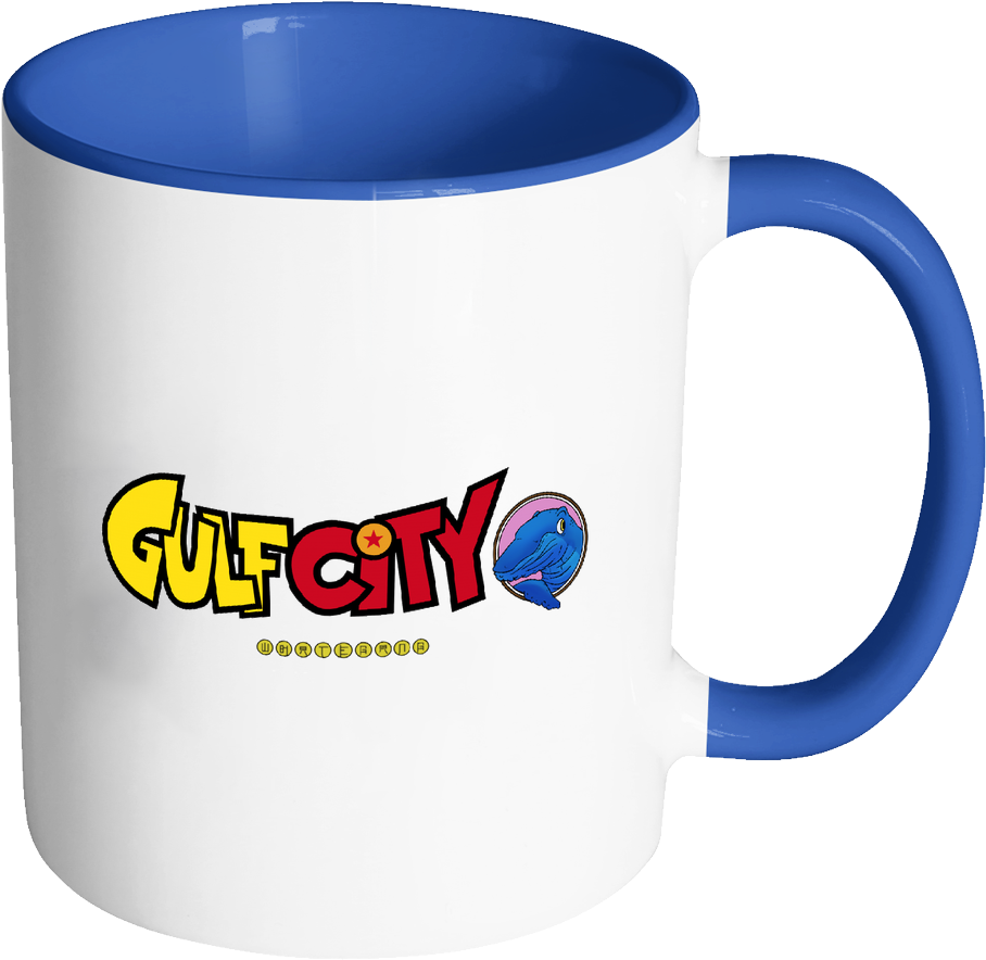 Gulf City Dragonball Z Logo Colored Accent Mugs - Love Doctor (1024x1024), Png Download