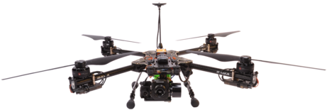 Police Drone With Thermal - Henry County, Georgia (480x293), Png Download