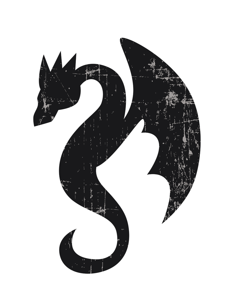 Flying Dragon (1000x1000), Png Download
