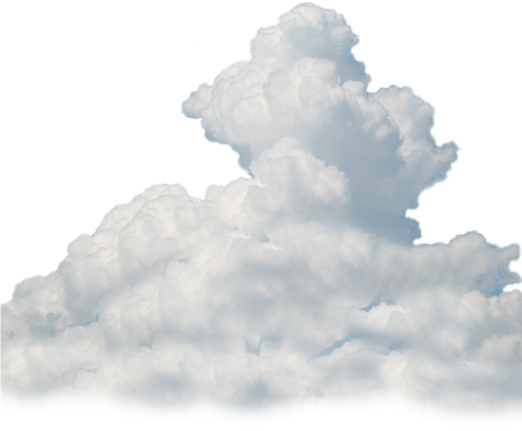 Download And Use - Cloud Digital Painting Png (1024x910), Png Download