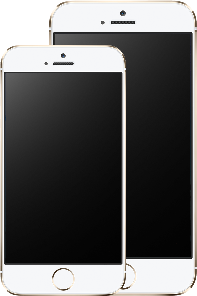 Iphone 6 Transparent Png - Iphone Không Có Nút Home (1280x1230), Png Download