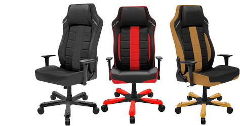 Dxracer B Series Gaming Chair - Dxracer Boss Series Office Chair (oh/be120) (600x250), Png Download