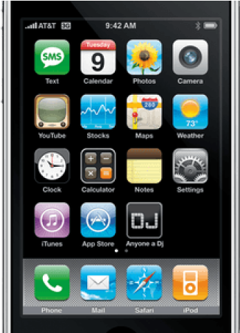 19 Iphone Clipart Huge Freebie Download For Powerpoint - Old Iphone Before Update (640x480), Png Download