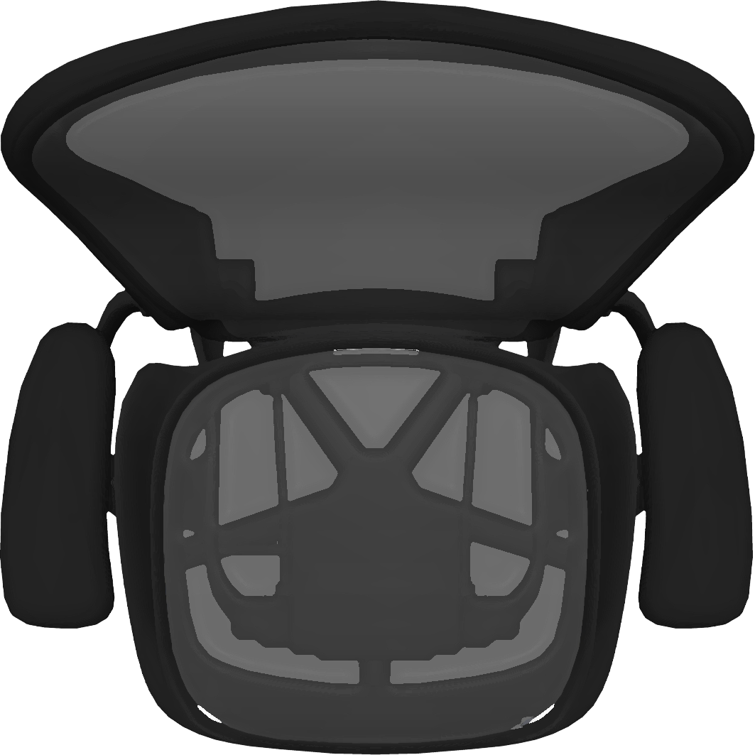 Download Office Chair Aeron Chair Top View Entourage Architecture