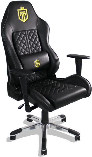 Gaming Made Dynamic - Thunder X Cadeira Gamer (511x605), Png Download