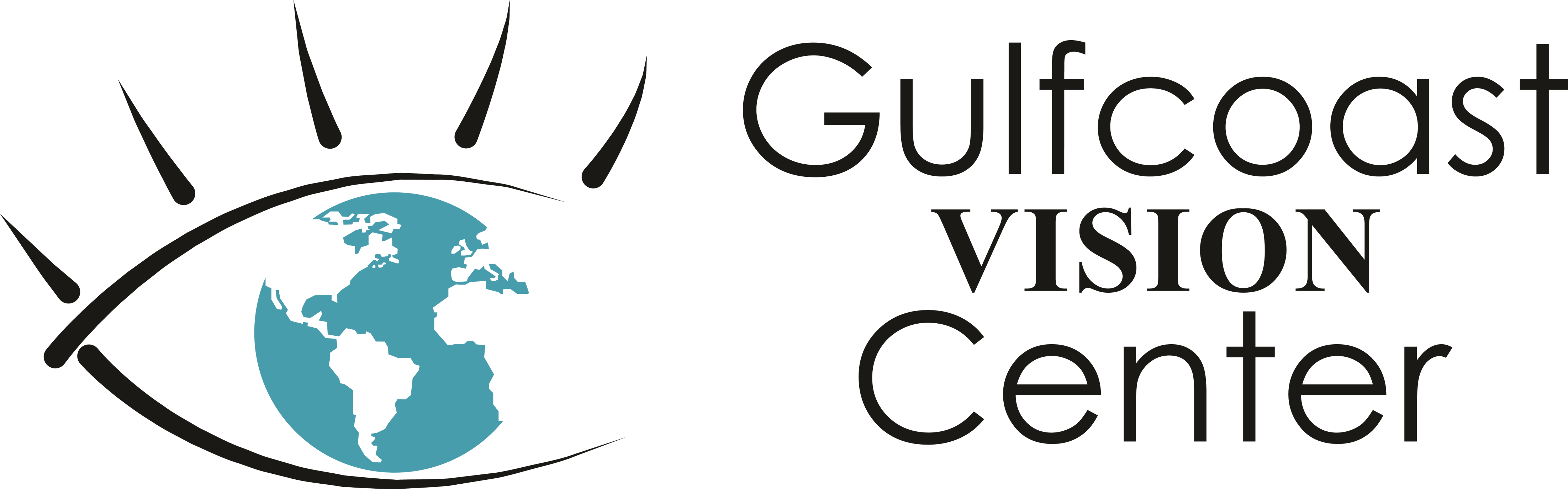 Gulf Coast Vision Center - Coy 10 (6000x1872), Png Download