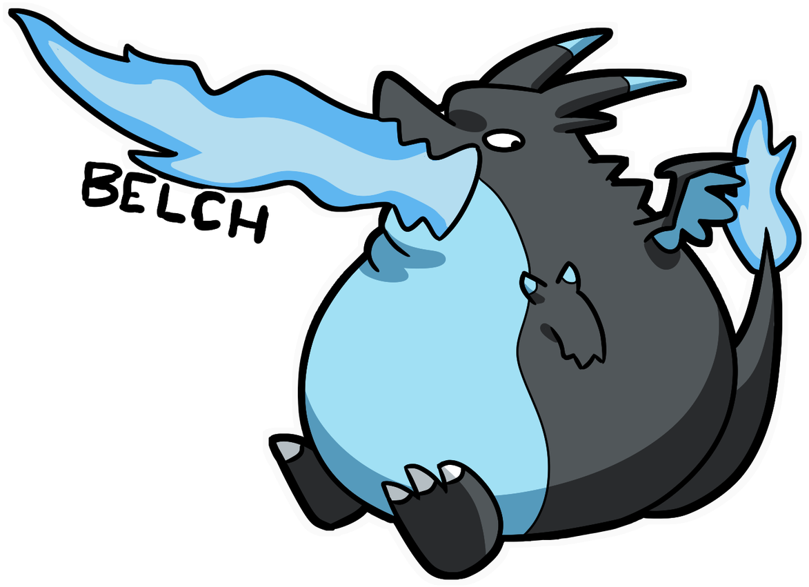 Some Big Dragons More Doodle Do-overs From A Sketch - Comics (1199x870), Png Download