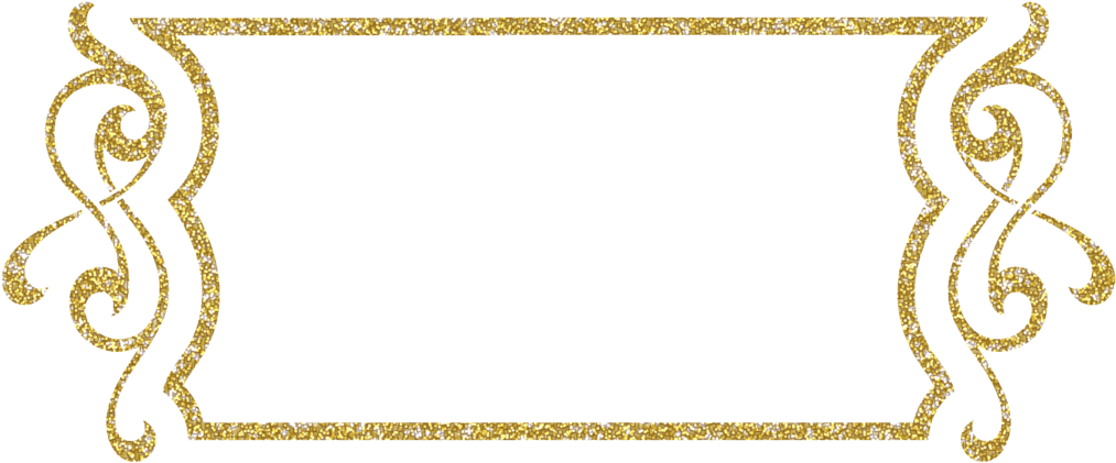 Picture Free Download Glitter Frame Clipart - Frame Png Clipart Blue (1024x432), Png Download