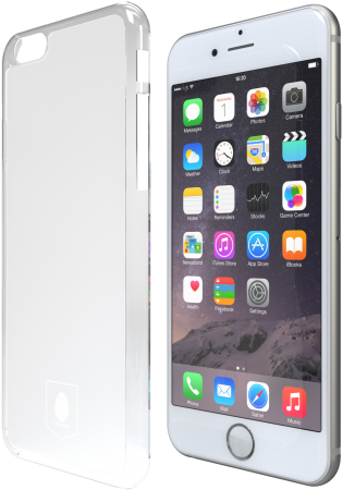 Luminova - Clear - Bubble Wrap Case Iphone 7 (315x450), Png Download