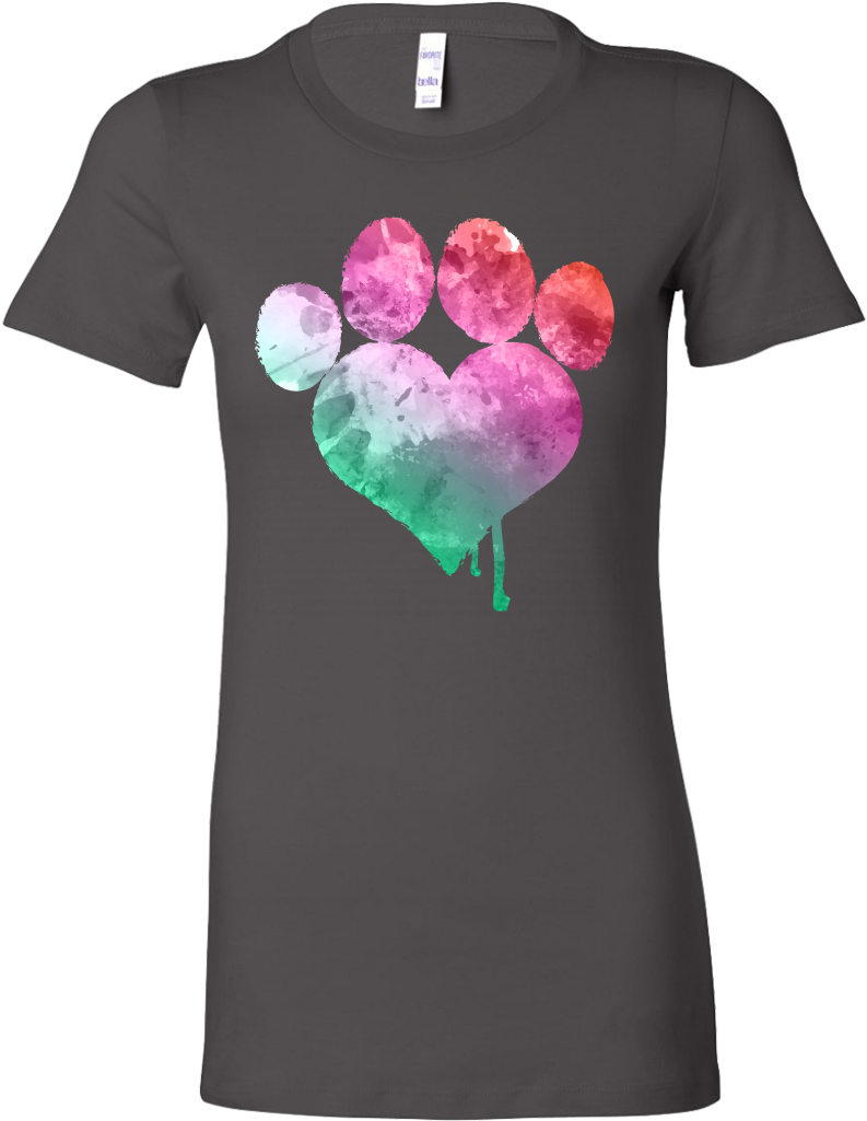 Love Paw - Wife Of A Fisherman Shirt (1024x1024), Png Download