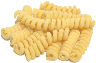 Fusilli - Pasta Png (400x400), Png Download