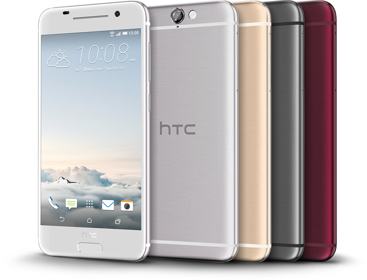 Htc One (a9) - Opal Silver (1180x900), Png Download