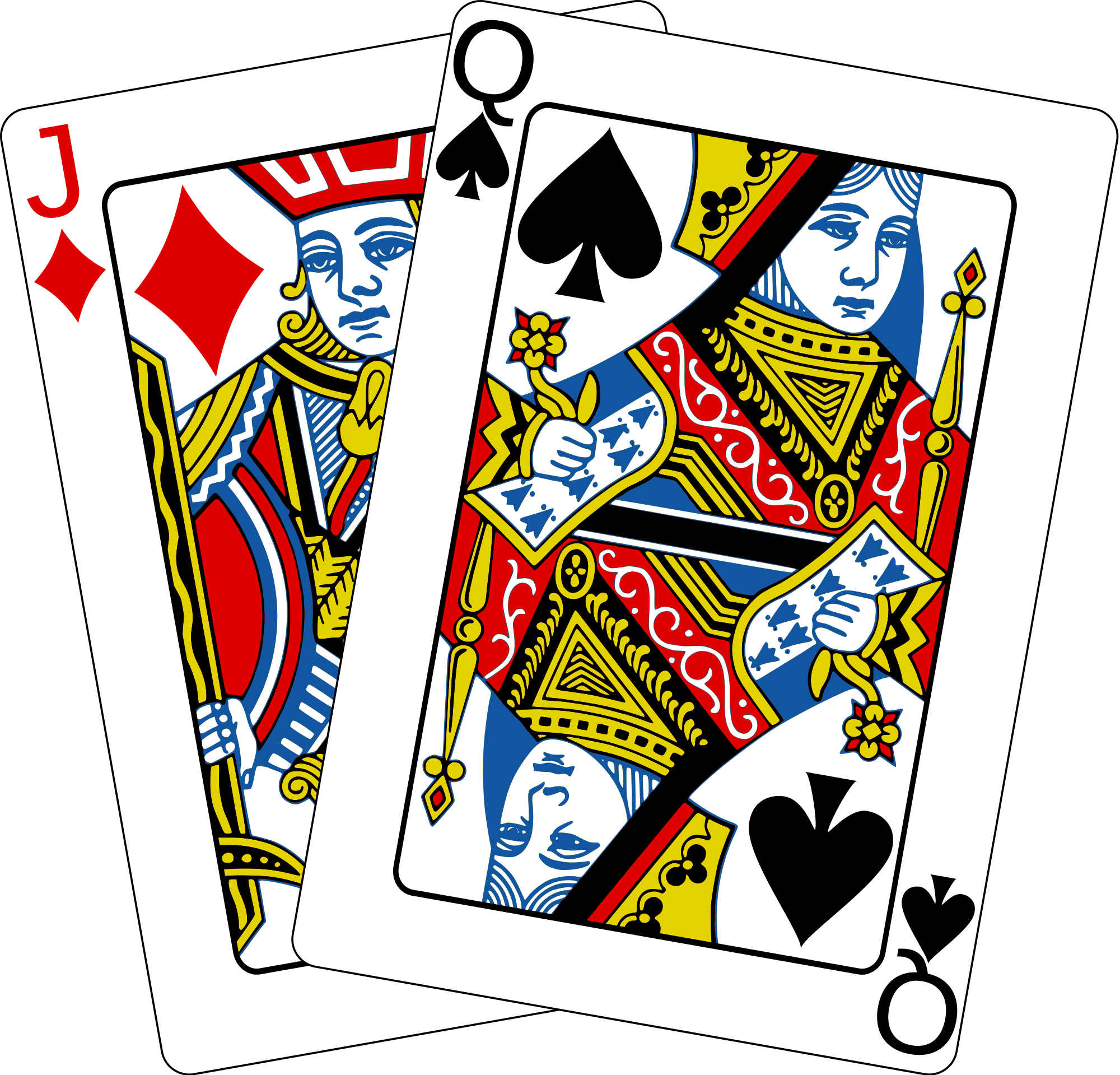 Open - Queen Of Spades Playing Card Samsung Galaxy Note 7 (2000x1919), Png Download